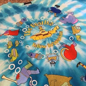 2004 Liquid blue Beatles “Yellow submarine”